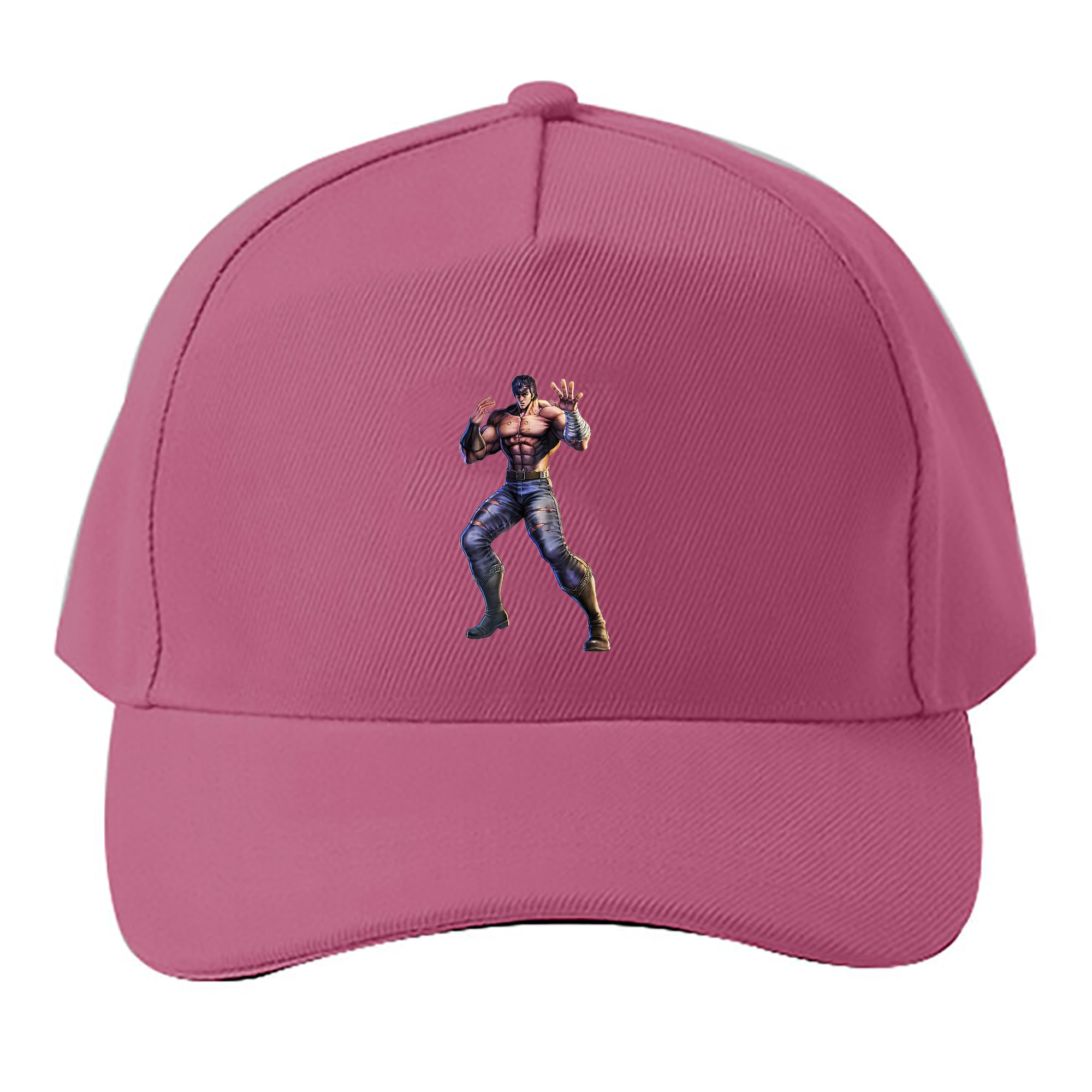（画像用） 北斗の拳 Fist of the North Star ベースボールキャップ 綿100％ 男女兼用 帽子 スポーツ